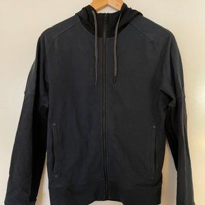 Black & Blue Lulu Lemon Hoodie